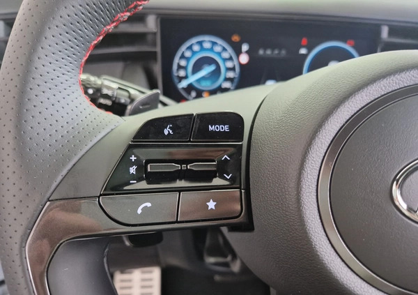 Hyundai Tucson cena 191235 przebieg: 7, rok produkcji 2024 z Nowa Sarzyna małe 407